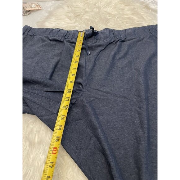 Koi Lite Stretch Petite 3X Heather Navy Momentum 749-P-133 Scrub Pants New - Picture 8 of 12